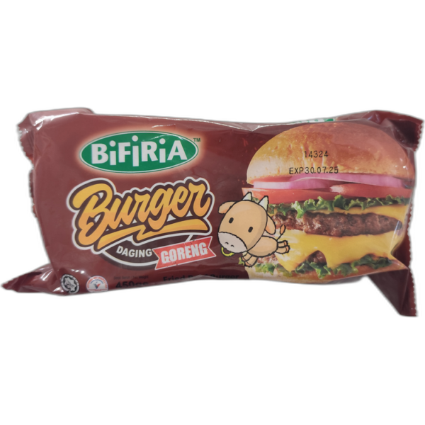 BIFIRIA BEEF BURGER 450G