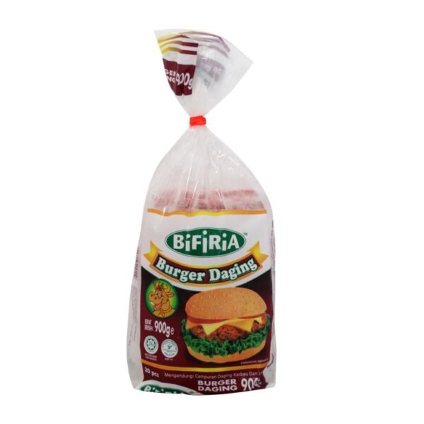 BIFIRIA BEEF BURGER 900G