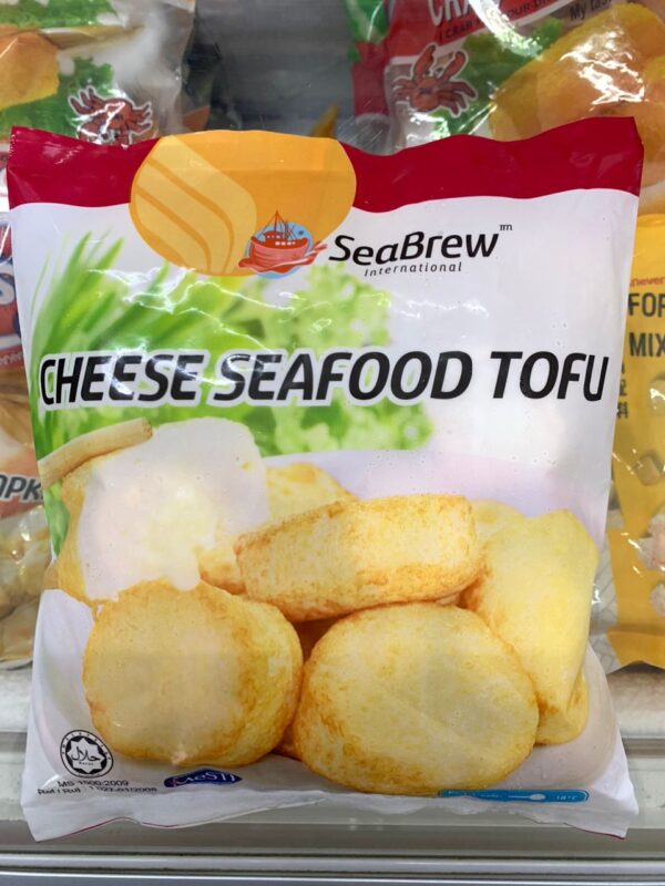 CHEESE SEAFOOD TOFU 500G