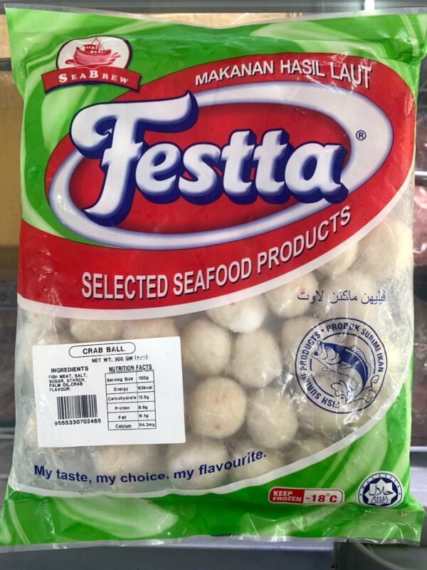 CRAB BALL 900G