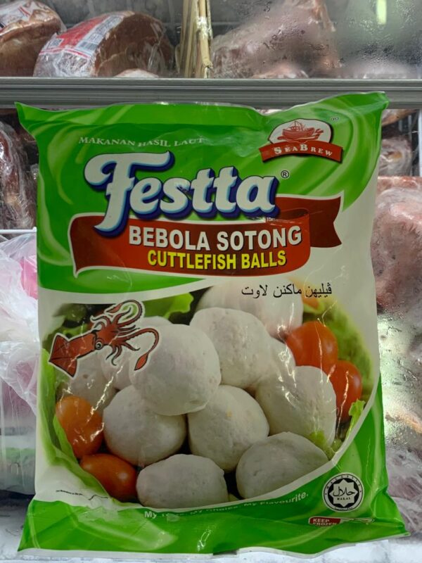 CUTTLEFISH BALL 900g