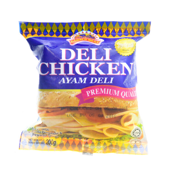 FARM’S BEST DELI CHICKEN 200g