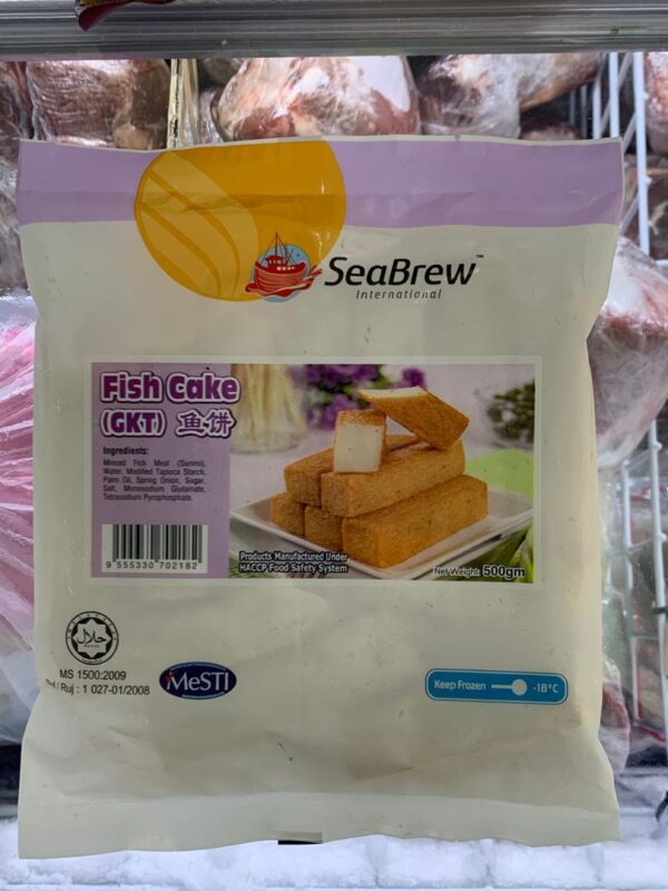 GKT FRIED FISH CAKE 500g