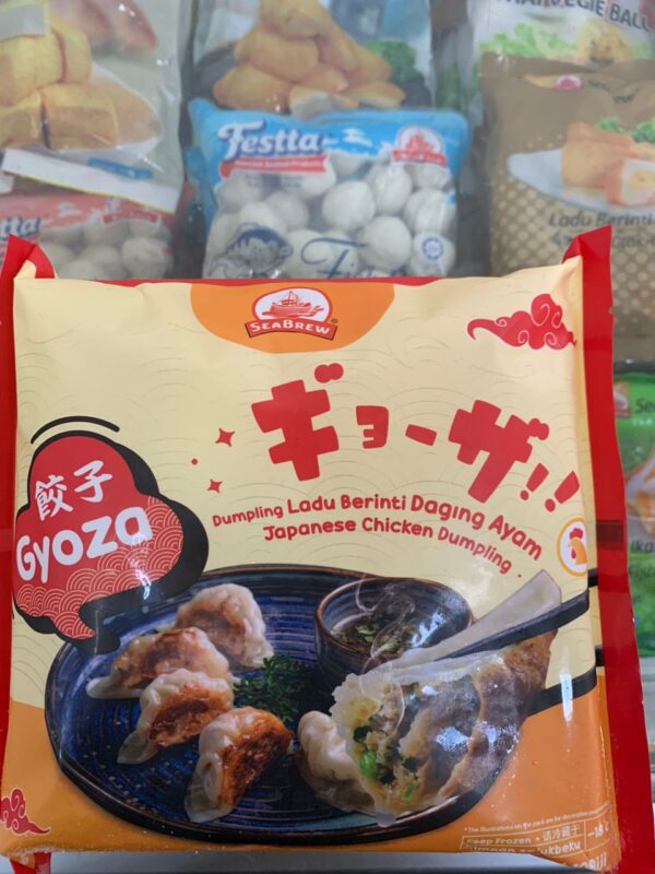 JAPANESE CHICKEN DUMPLING 200G