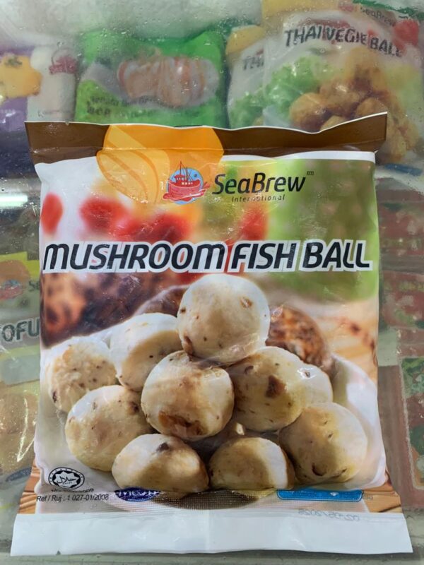 MUSHROOM FISH BALL 500G
