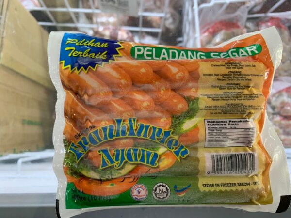 PELADANG CHICKEN FRANKFURTER