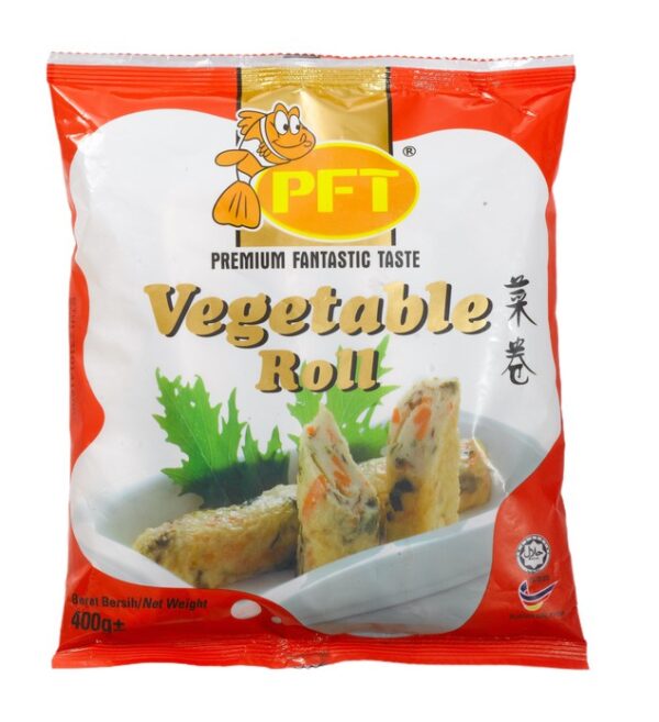 PFT VEGETABLE ROLL 400G