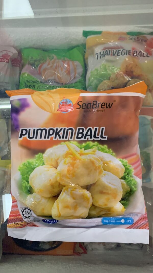 PUMPKIN BALL 500G