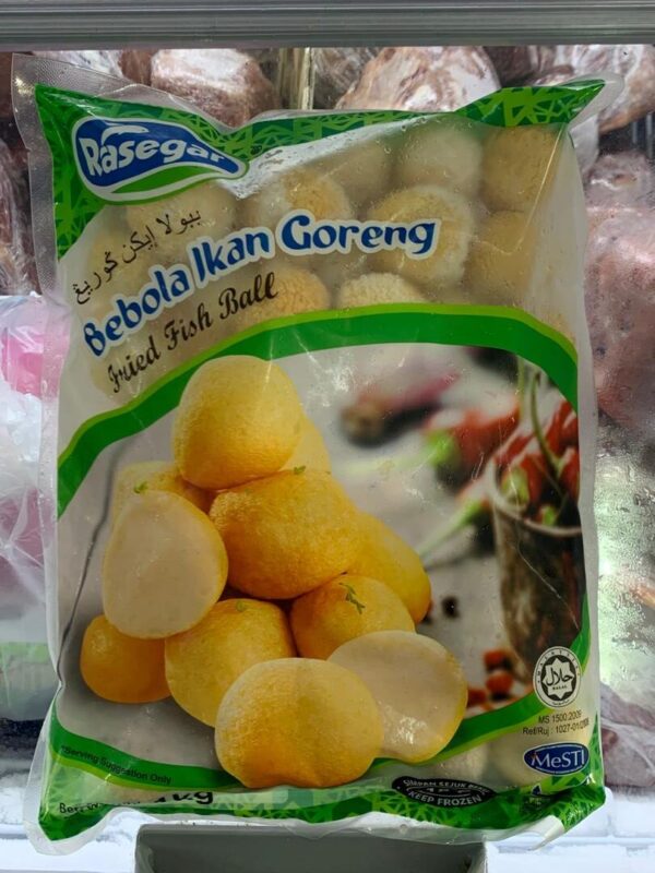 RASEGAR BEBOLA IKAN GORENG (GBB)