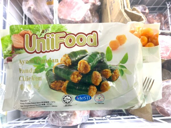 UNIIFOOD PANDAN CHICKEN 500G
