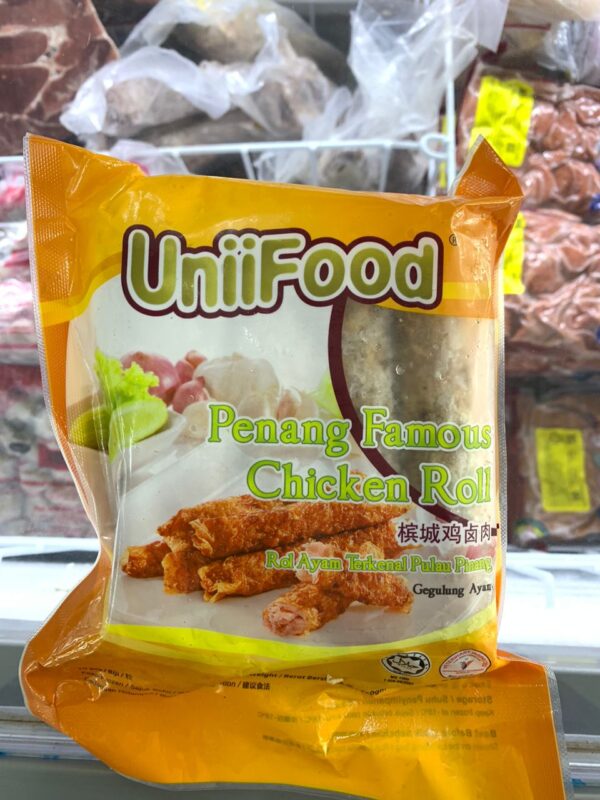 UNIIFOOD PENANG FAMOUS CHICKEN ROLL 450G