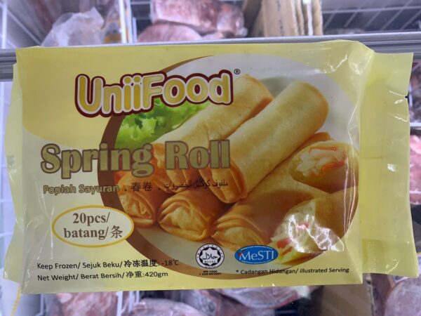 UNIIFOOD SPRING ROLL 420G