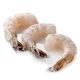PEELED VANAMEI PRAWN 21-25 (WITH TAIL) (35% GLAZING) - 10PKTS/CTN
