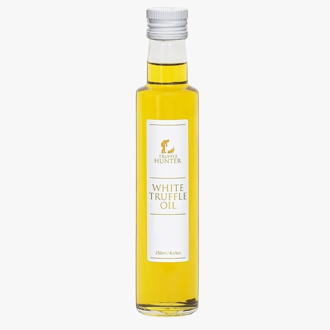 TRUFFLE HUNTER WHITE TRUFFLE OIL DOUBLE CONCENTRATE 250ML - 20PKT/CTN