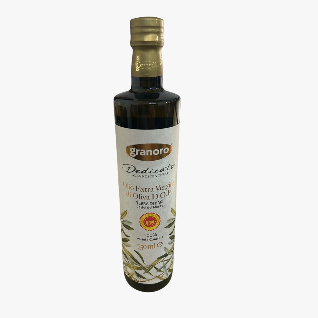 GRANORO OLIO E.V.OLIVA DOP DEDICATO 750G - 6PKT/CTN