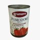 GRANORO POMODORI PELATI 400G - 24PKT/CTN