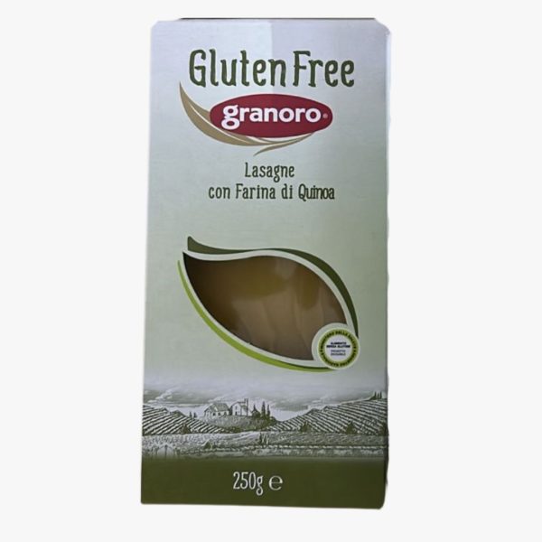 gluten free lasagne